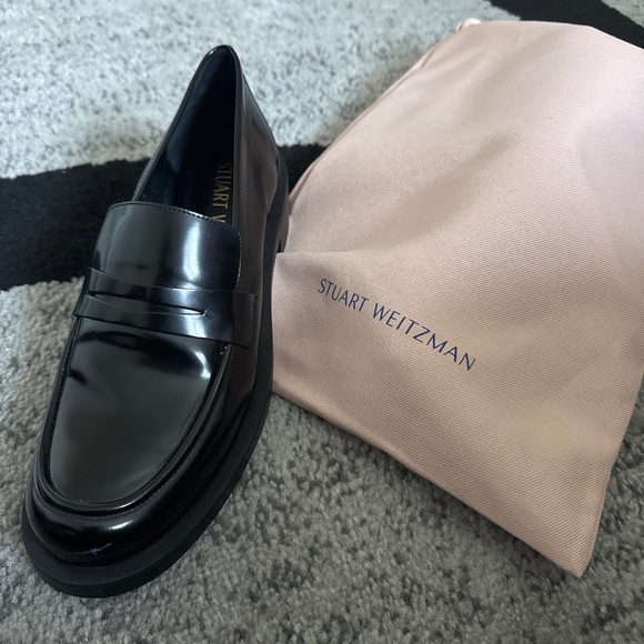 stuart weitzman loafers - Picture 1 of 3